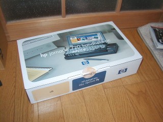 hp jornada 720 hardware